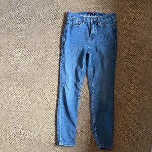 Calvin Klein Women's Straight Leg Jeans in Blue